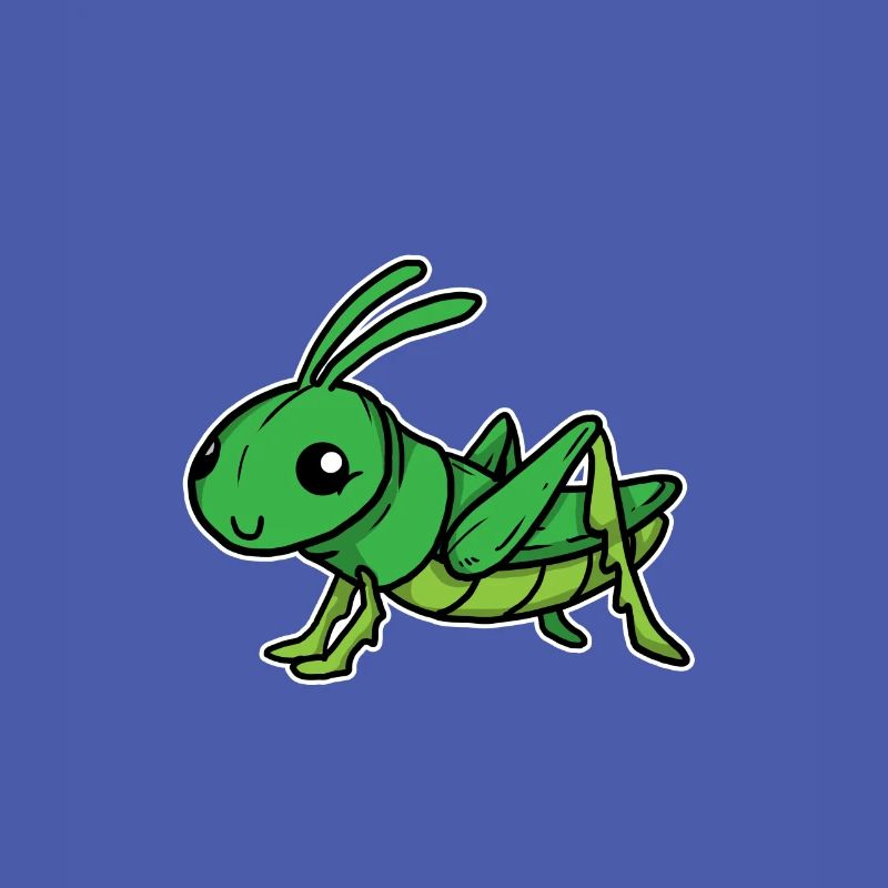 Cute Grasshopper Costume Insect Gift Idea