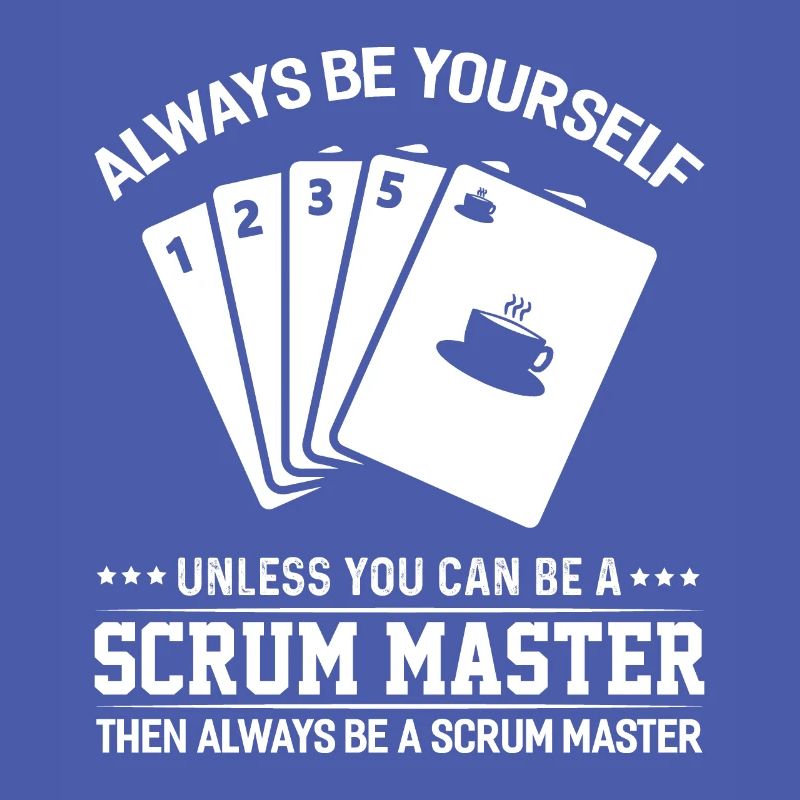 Scrum Master Agile Software Entwicklung