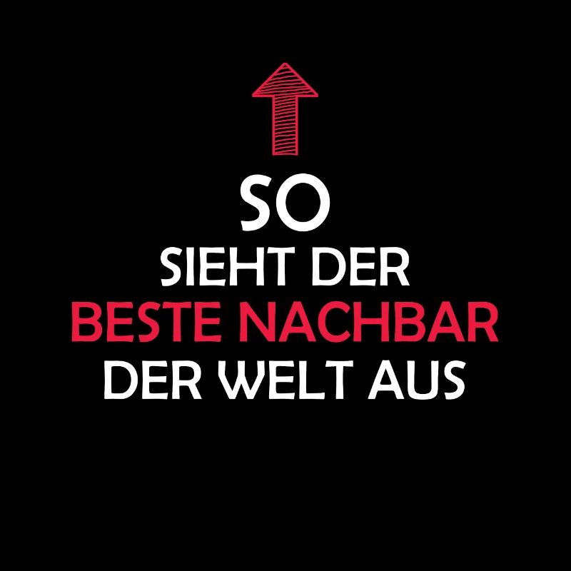 Nachbar Geschenkidee Bester Nachbar Nachbarschaft