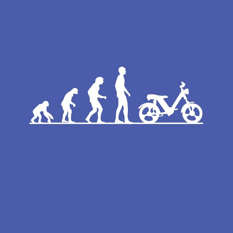 Pilote deux temps Evolution Monkey pour cyclomoteur Töffli