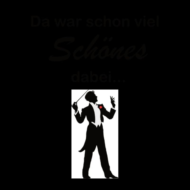 Diregent Lustiger Dirigenten Spruch Geschenk