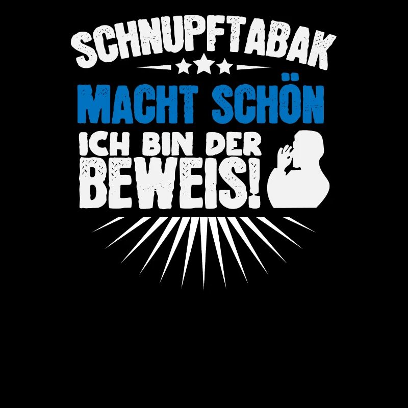 Schnupfer Schnupftabak Geschenk Snuff Liebhaber