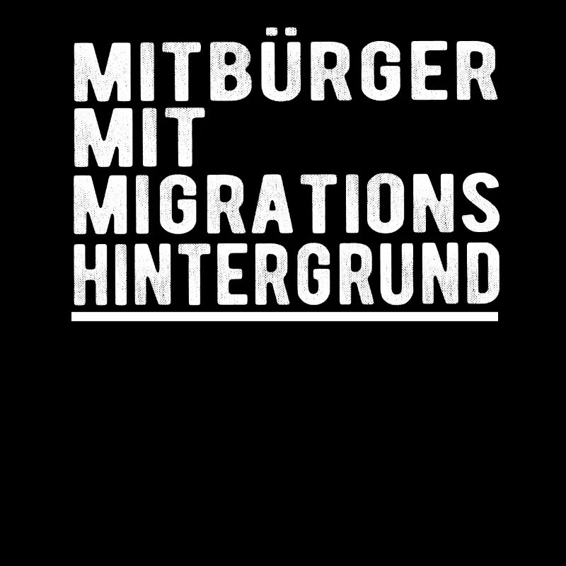 Mitbürger mit Migrationshintergrund