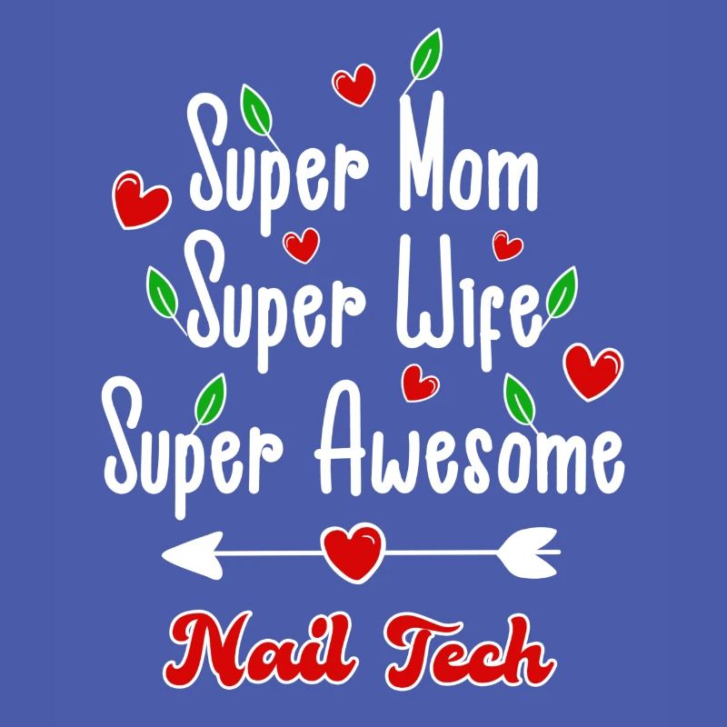 Super maman super nail designer