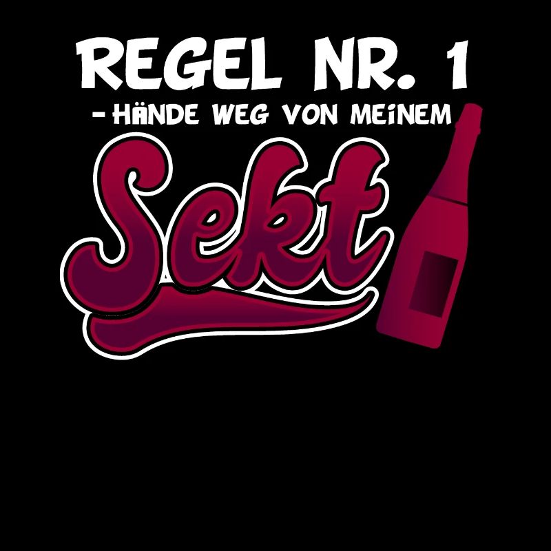 Lustig Sekt Prosecco Spruch Geschenk