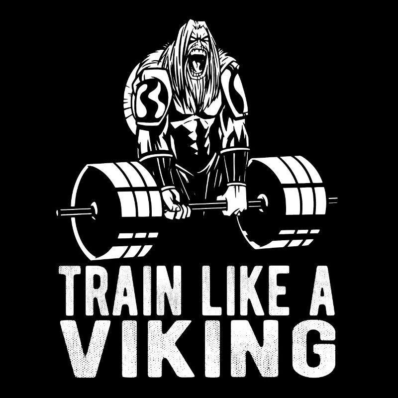 Bodybuilder Wikinger