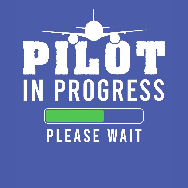 Pilot in training
