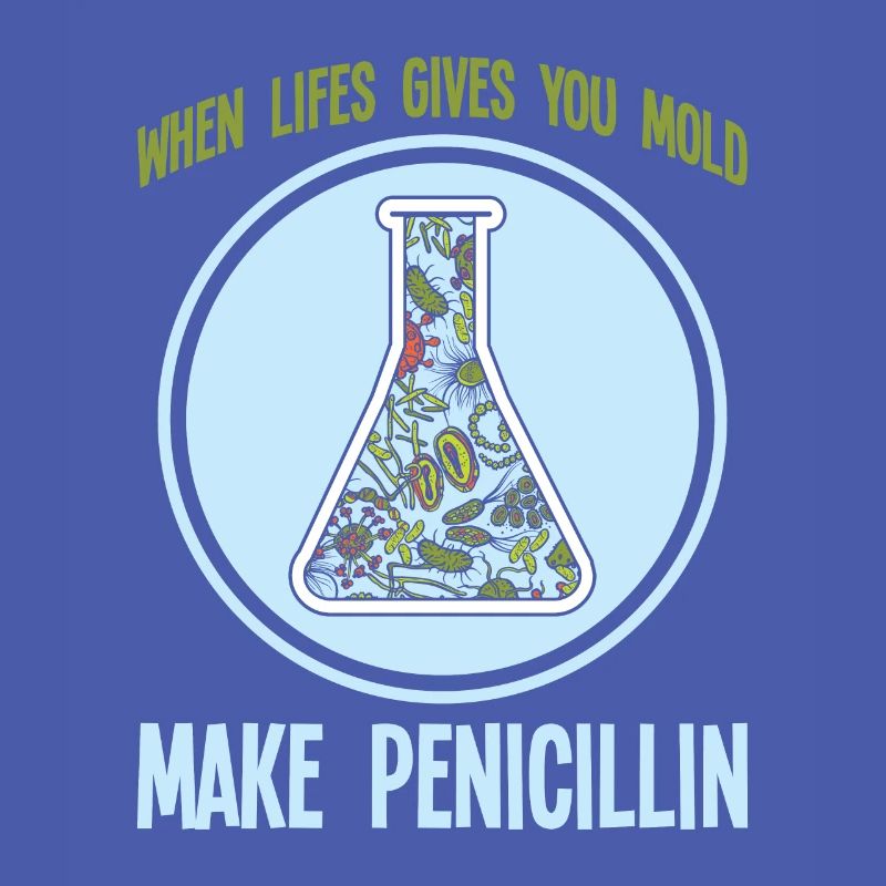 Bactérie de moule de bactéries de science