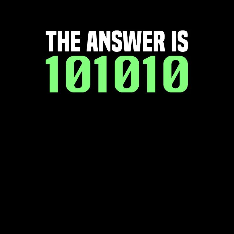 The Answer Is 42 Life The Universe And Everything