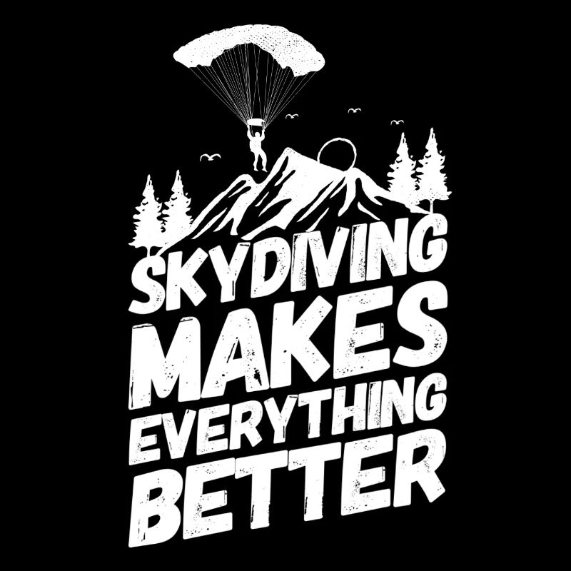 Parachute Skydiving Better