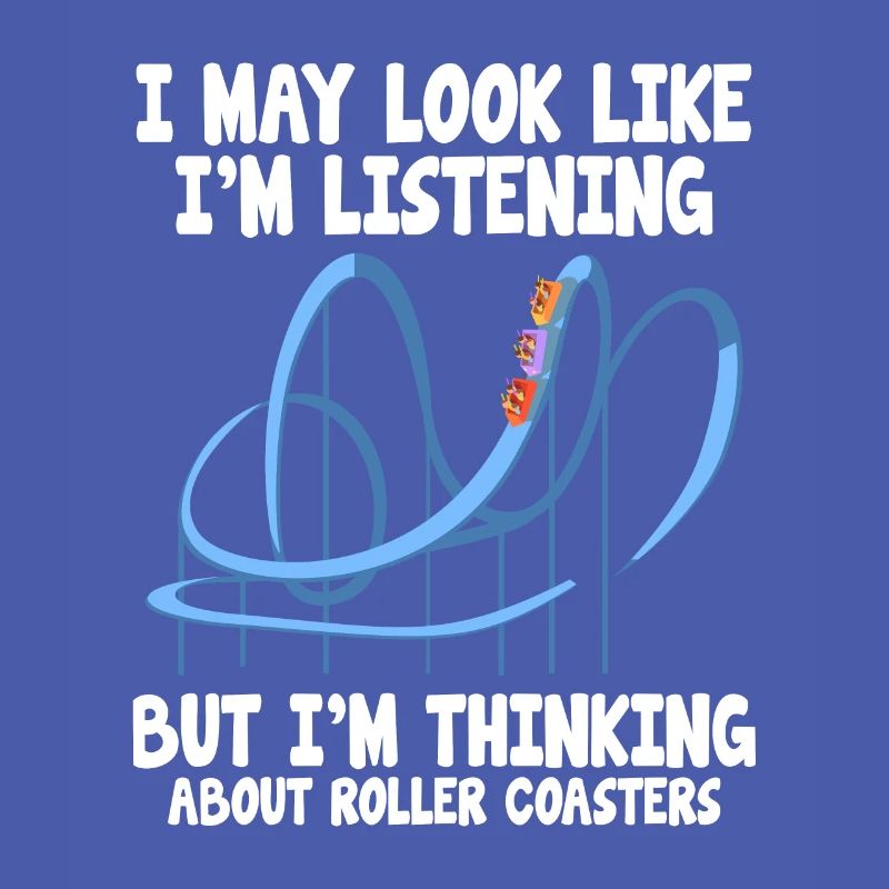 Rollercoaster Achterbahn Freizeitpark Geschenkidee