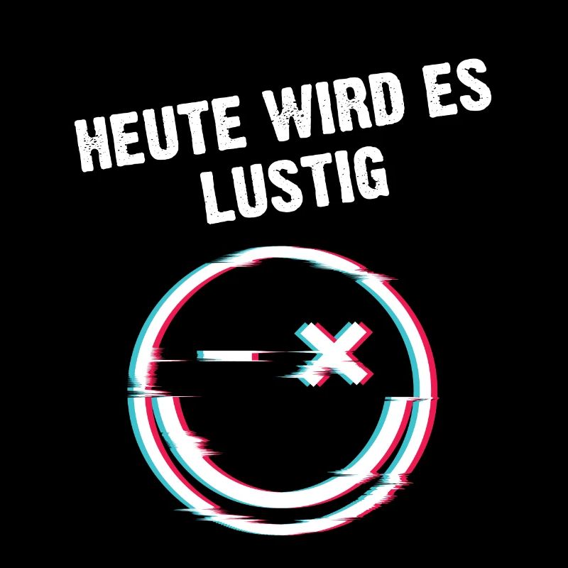 Heute Wird Es Lustig Smile Techno Rave Raver