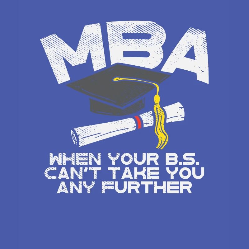MBA Master Studium Absolvent Geschenk
