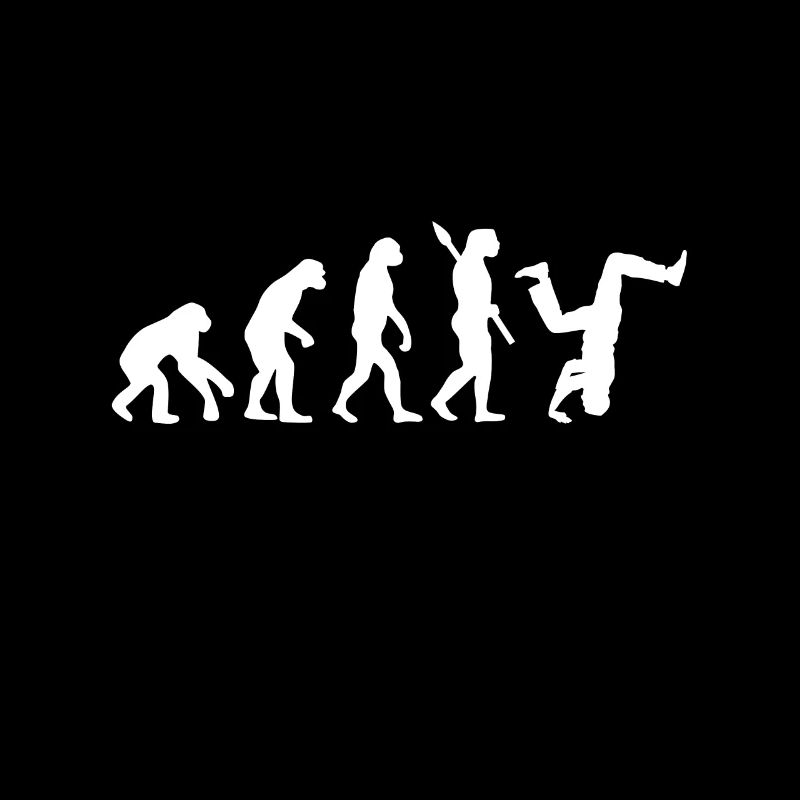 Evolution Hiphop Dancing Breakdance HipHop Gift
