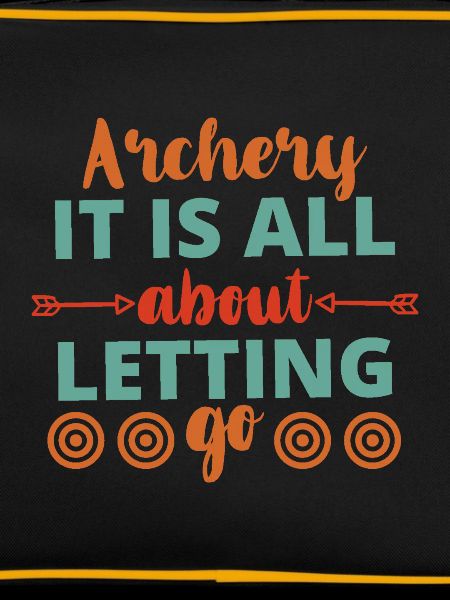 Archery archer archer target