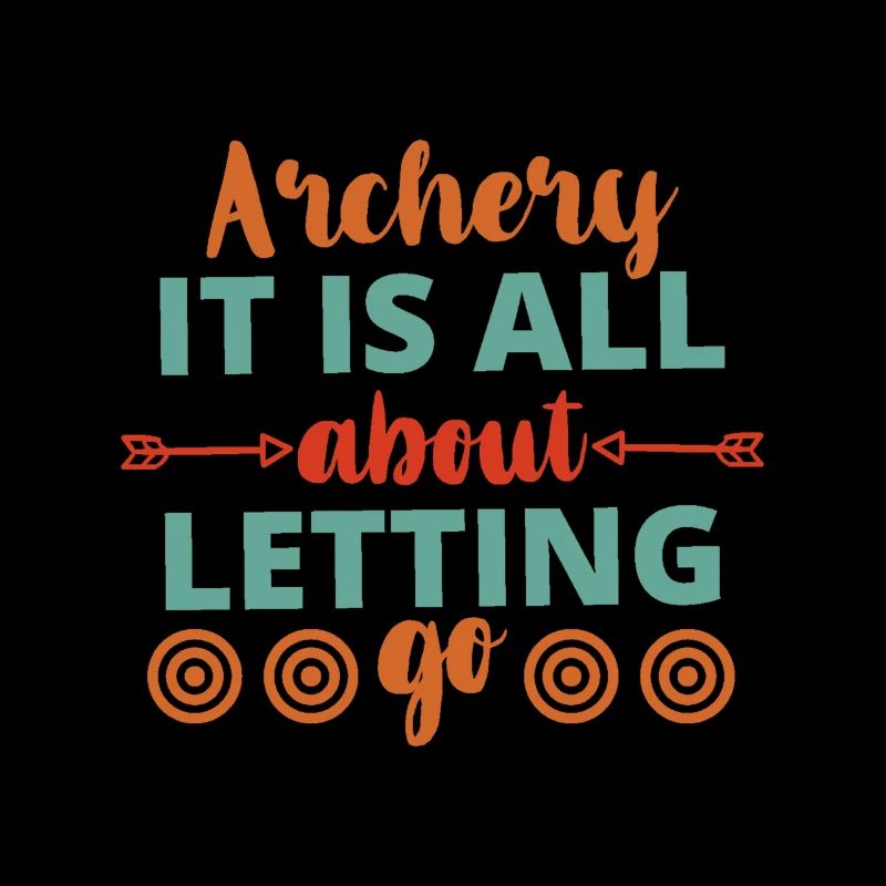 Archery archer archer target