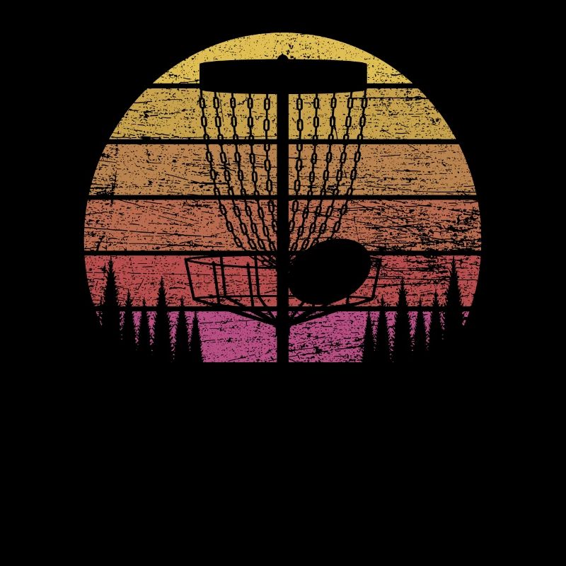 Discgolf Retro