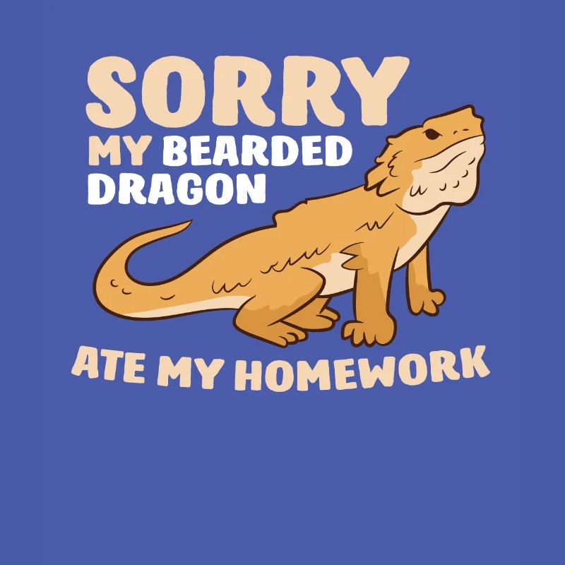 Mon Gecko A Mangé Mes devoirs