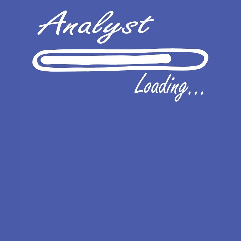 Analyst loading tee shirt