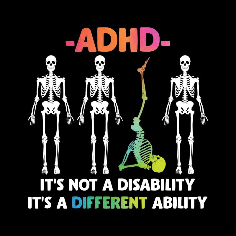 ADHD No disability special abilities