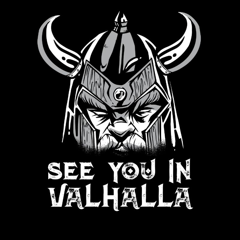 See You In Valhalla Vikings Walhalla