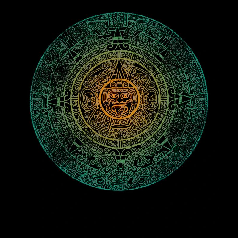 Calendrier Aztèque Maya Aztèque Mexique
