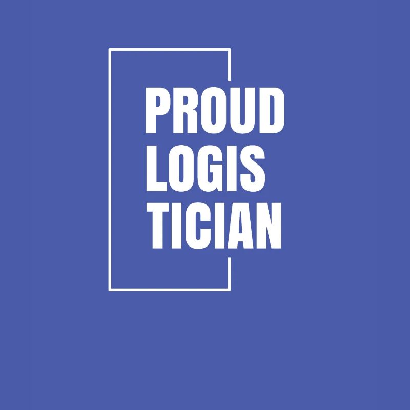 Proud logistician forwarding team logistics