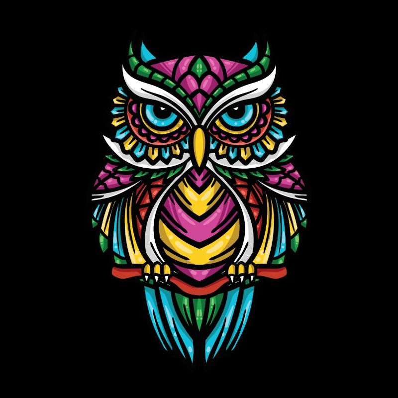 Eule Waldeule Eulen Geschenk Eulen Deko