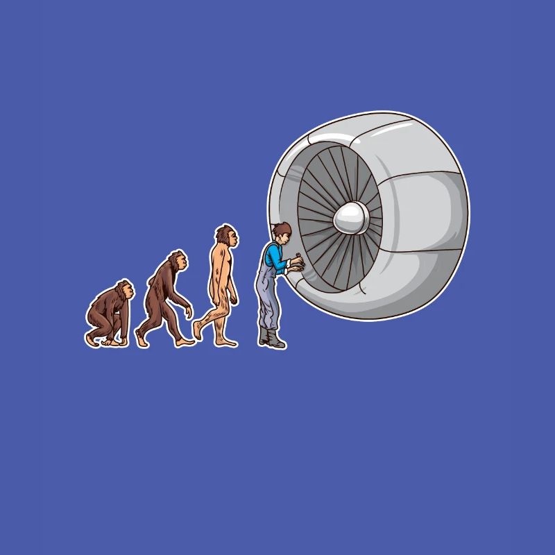 Flugzeugmechaniker Evolution Flugzeug Techniker