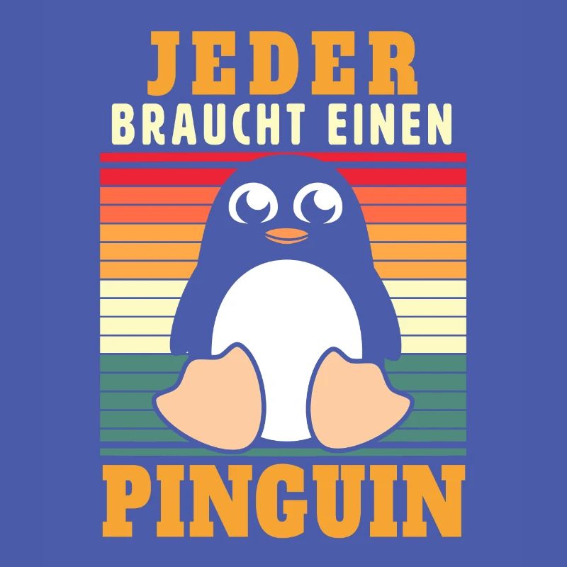 Jeder braucht einen Pinguin