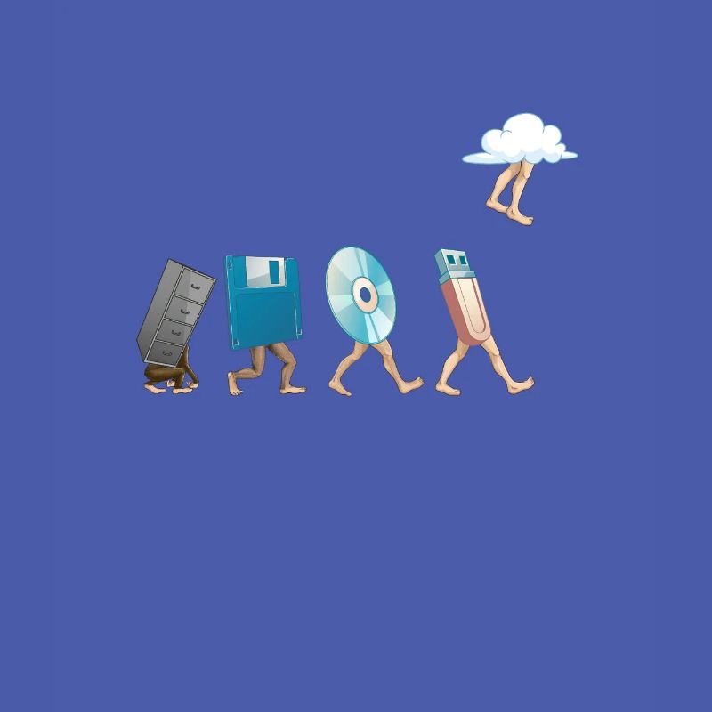 Computer Engineering Software Diskette USB Wolke