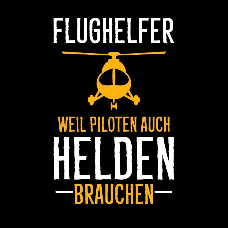 Flughelfer Hubschrauber Helikopter Flugbegleiter