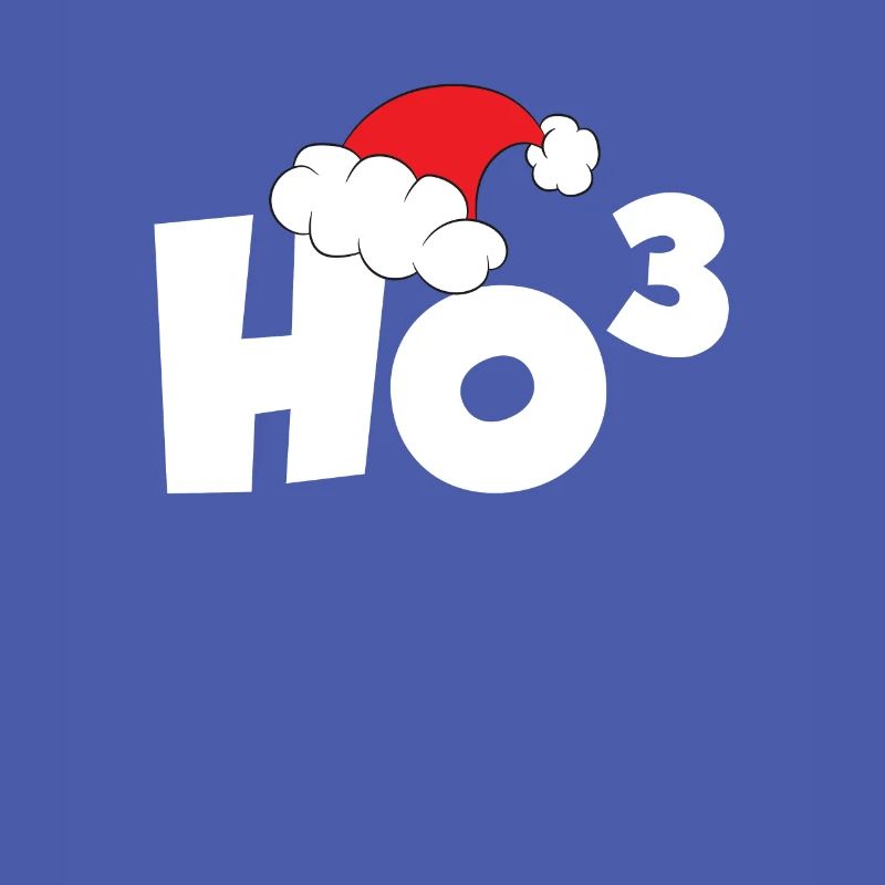 Funny Ho Cubed Christmas Math