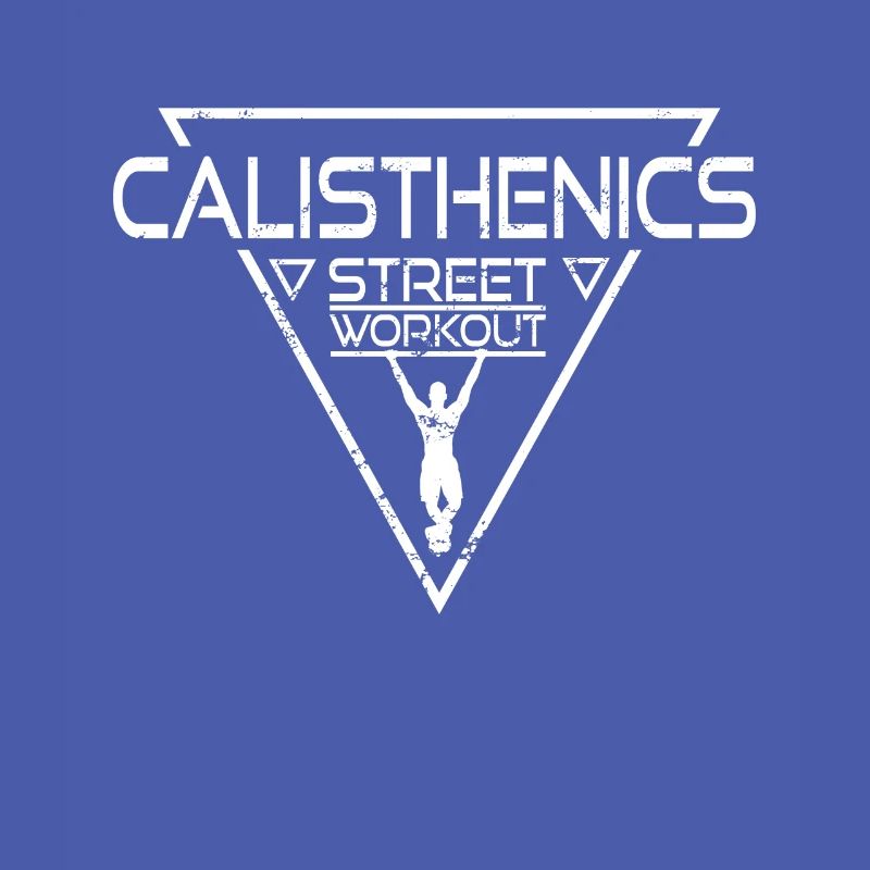 Calisthenics Street Workout Athlete Pullup