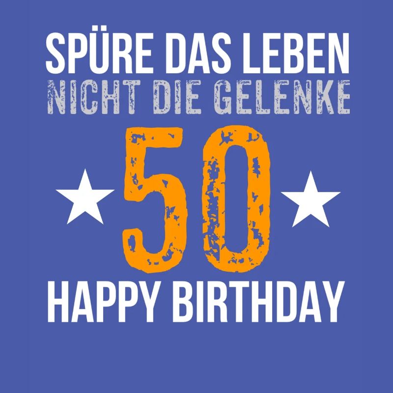 50 Geburtstag Mann