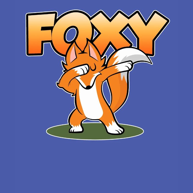 Dab Dabbing Danse Disco Foxy Fox