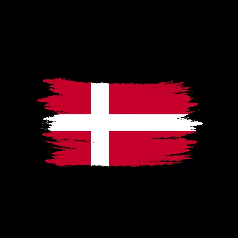 Danemark Drapeau drapeau danois Scandinavie Vacances