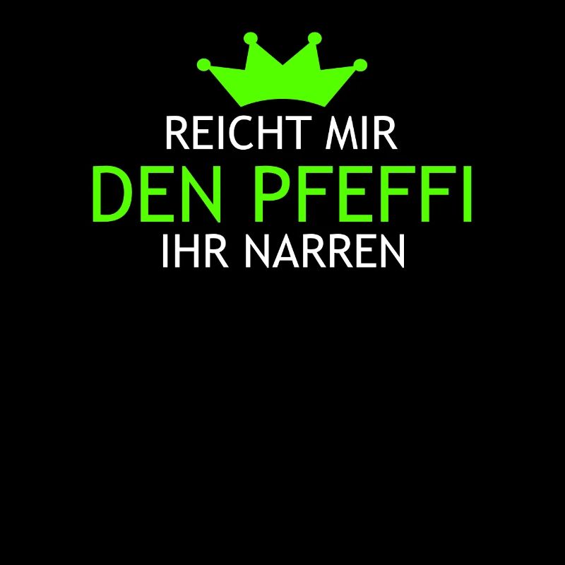 Pfeffi Spruch