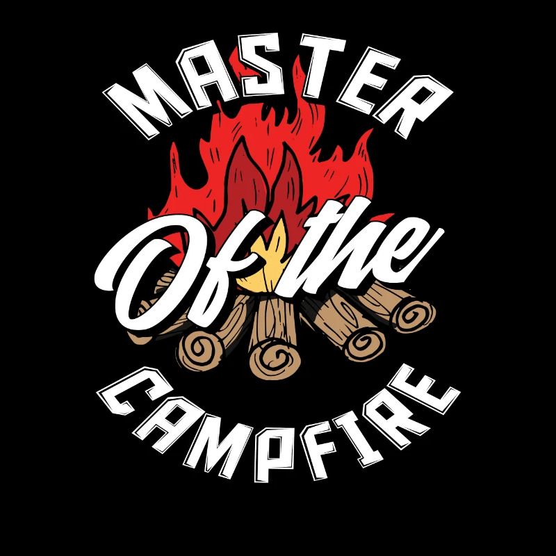 Camper Fire Adventure Camping Gift