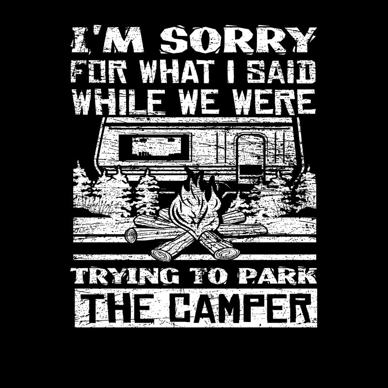 Camper caravan