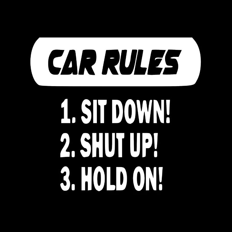 My car my rules