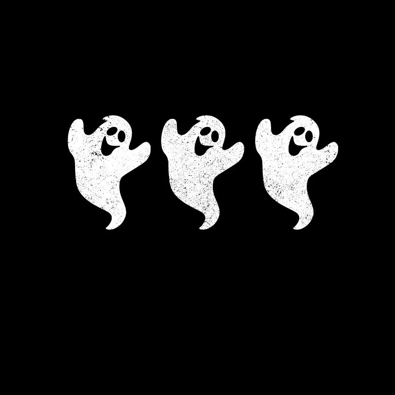 Fantôme d'Halloween