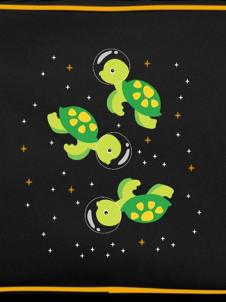 Turtle astronaut outer space
