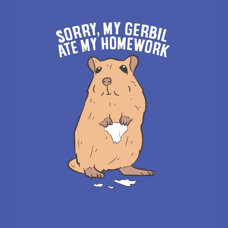 Désolé, ma souris de course a mes devoirs