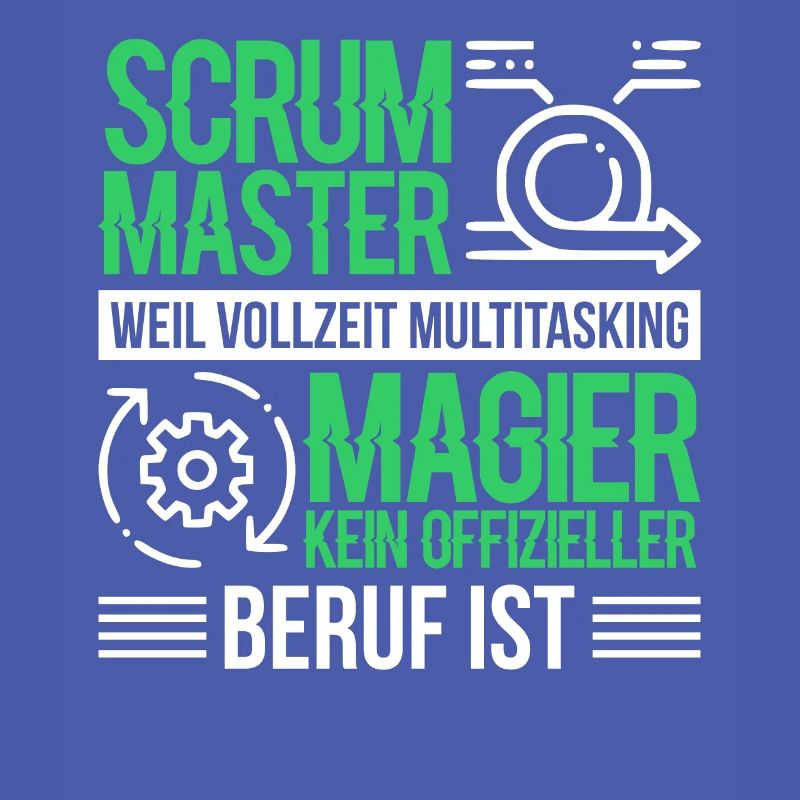 Docker Scrum Master Software Coding Geschenk