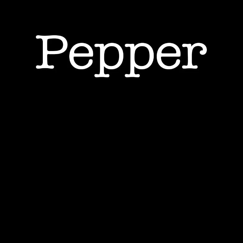 Pepper Pfeffer Spruch Geschenk lustig Salz