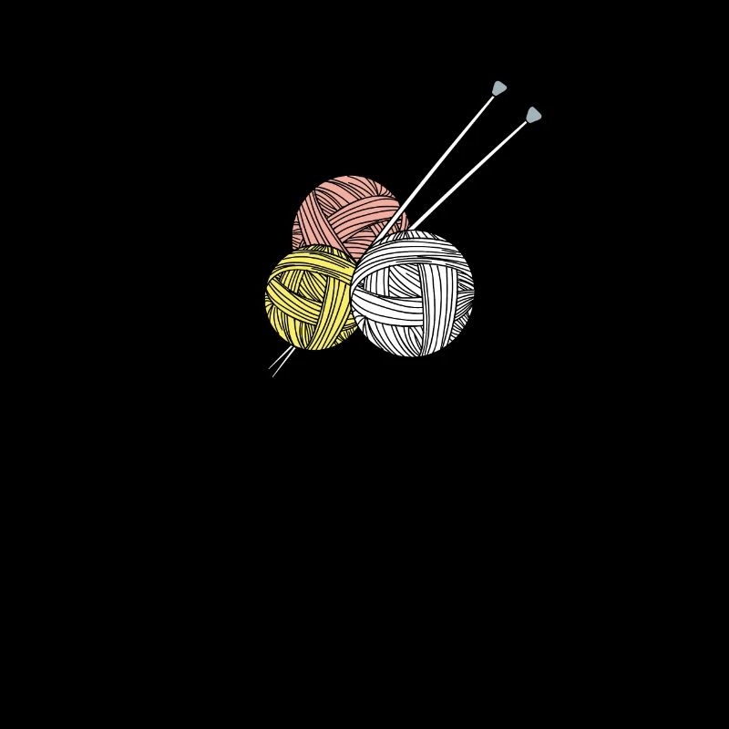 Knitting needlework yarn