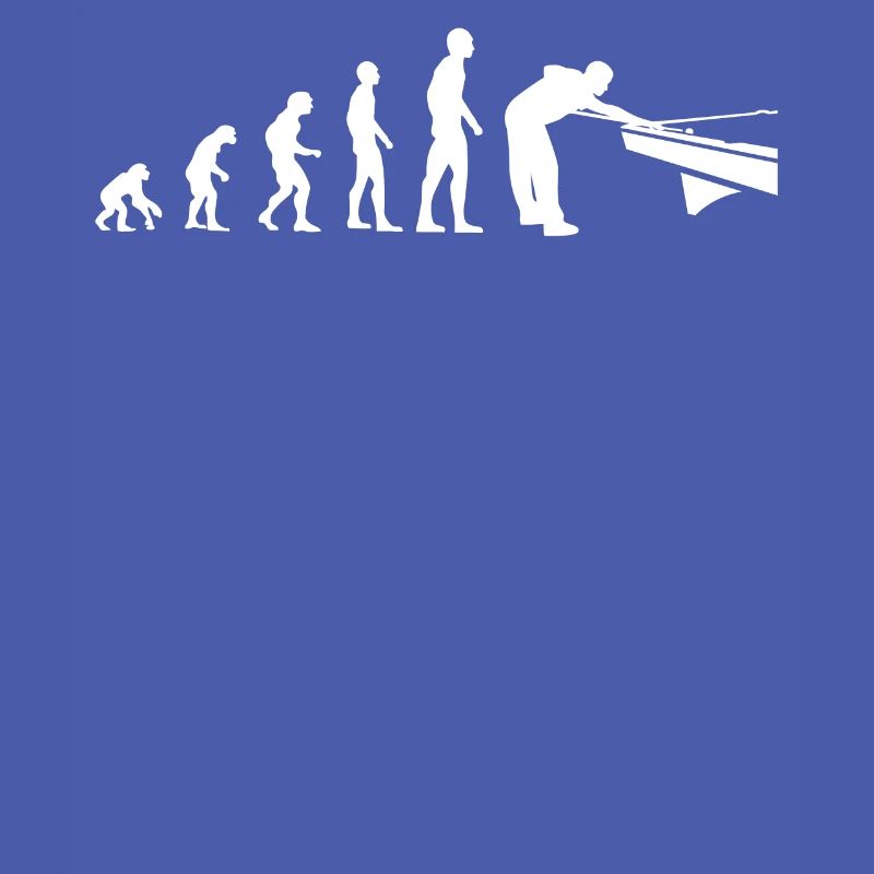 Billiard Evolution Funny Billiard Player Gift