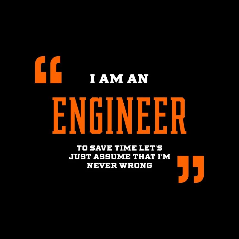 I Am An ENGINEER - ENGINEER Job Gift Funny