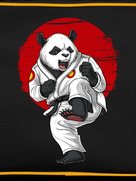 Karaté Panda Bear